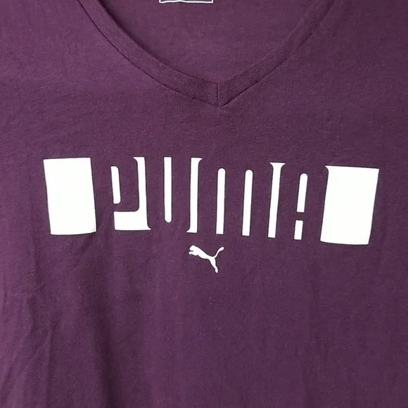 Puma women's sz XL tshirt - Picture 2 of 7